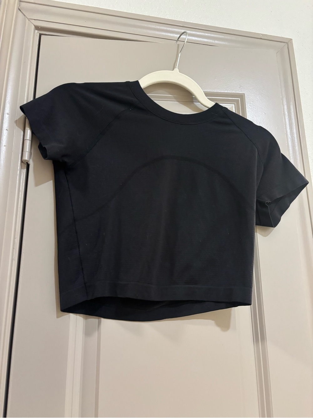 Lululemon Cropped Swiftly Tech- Black